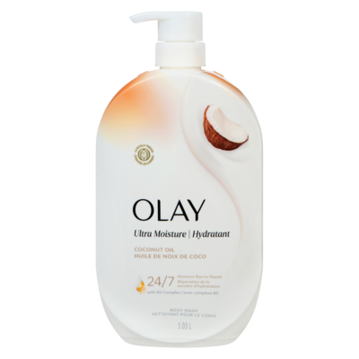 Olay Ultra Moisture Body Wash, Coconut Oil 1035 ml, $1.54/100ml