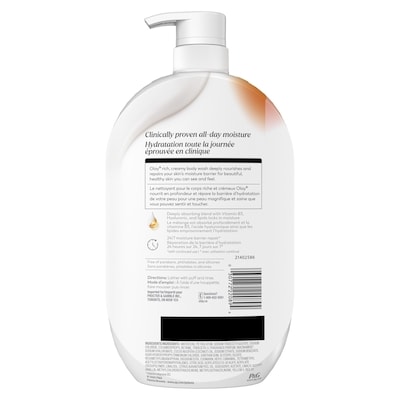 Ultra Moisture Body Wash with Coconut Oil, Vitamin B3 and Hyaluronic Blend