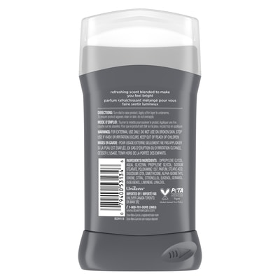 Dove Men+Care Aluminum-Free Deodorant Stick, Breeze 85 g, $9.40/100g