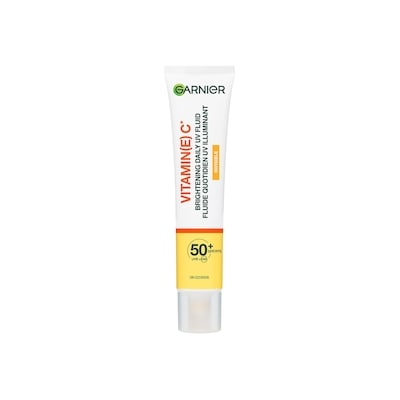 Garnier Fluide UV Quotidien Vitamine C Éclat Translucide SPF 50+ 1 ea, 23,99 $/1ch