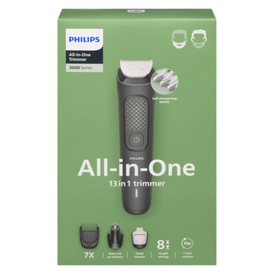 Philips All-In-One Trimmer 3000 Series 1 ea, $30.49/1ea