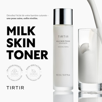 Tonique peau de lait