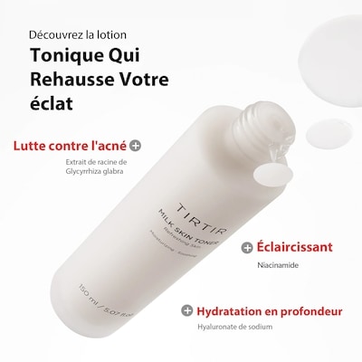 Tonique peau de lait