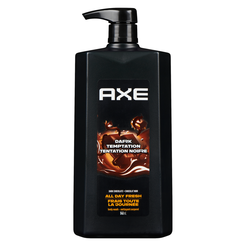 Body Wash Dark Temptation Dark Chocolate