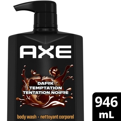 Axe Body Wash Dark Temptation Dark Chocolate 946 ml, $1.21/100ml