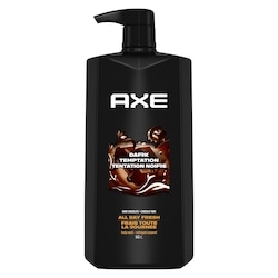 Axe Body Wash Moisturizing Dark Temptation All Day Fresh - 946 ml