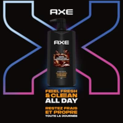 Axe Body Wash Dark Temptation Dark Chocolate 946 ml, $1.21/100ml