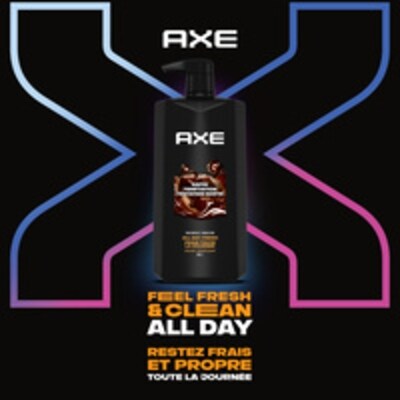 Axe Nettoyant corporel tentation noire chocolat noir 946 ml, 1,21 $/100ml