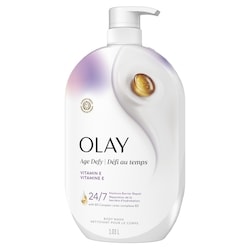Olay Nettoyant pour le corps Défi au temps Ultra hydratant avec vitamine E, vitamine B3 et mélange hyaluronique 1035 ml, 1,50 $/100ml