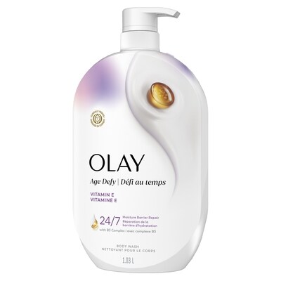 Olay Nettoyant pour le corps, défi au temps, vitamine E 1035 ml, 1,31 $/100ml