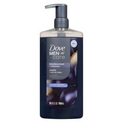 Dove Body Wash Blackcurrant + Cedarwood 768 ml, $2.21/100ml