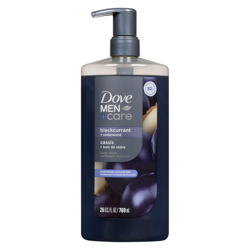 Body Wash Blackcurrant + Cedarwood