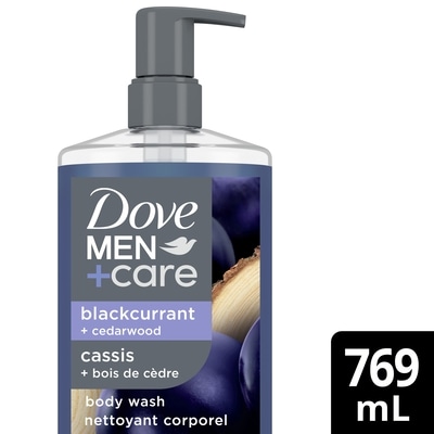 Dove Nettoyant corporel cassis + bois de cèdre 768 ml, 1,95 $/100ml