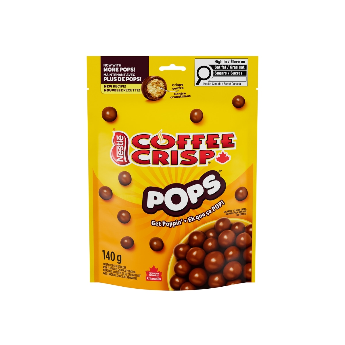 Nestle Coffee Crisp Pops