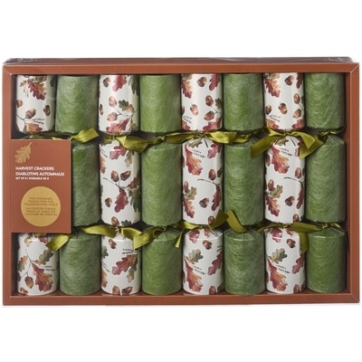 null Harvest Crackers 8 Piece Set - Acorns 1 ea, $14.00/1ea