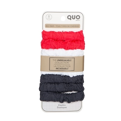 Quo Beauty Unbreakable Elastic 8pk All Hair 1 ea, $8.00/1ea