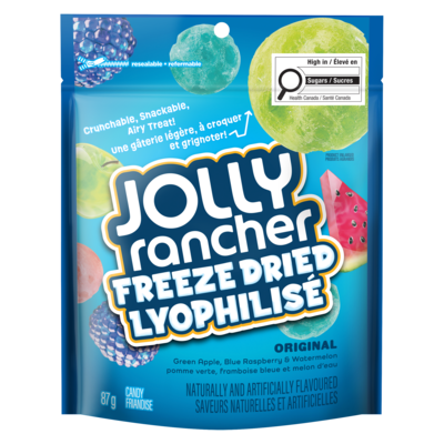 JOLLY RANCHER Candy Original 87 g, $8.05/100g