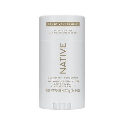 Native Sandalwood & Shea Butter Sensitive Deodorant Ca 75 g, $29.32/100g