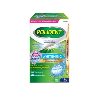 Polident Whitening, 96ct 96 ea, $0.15/1ea