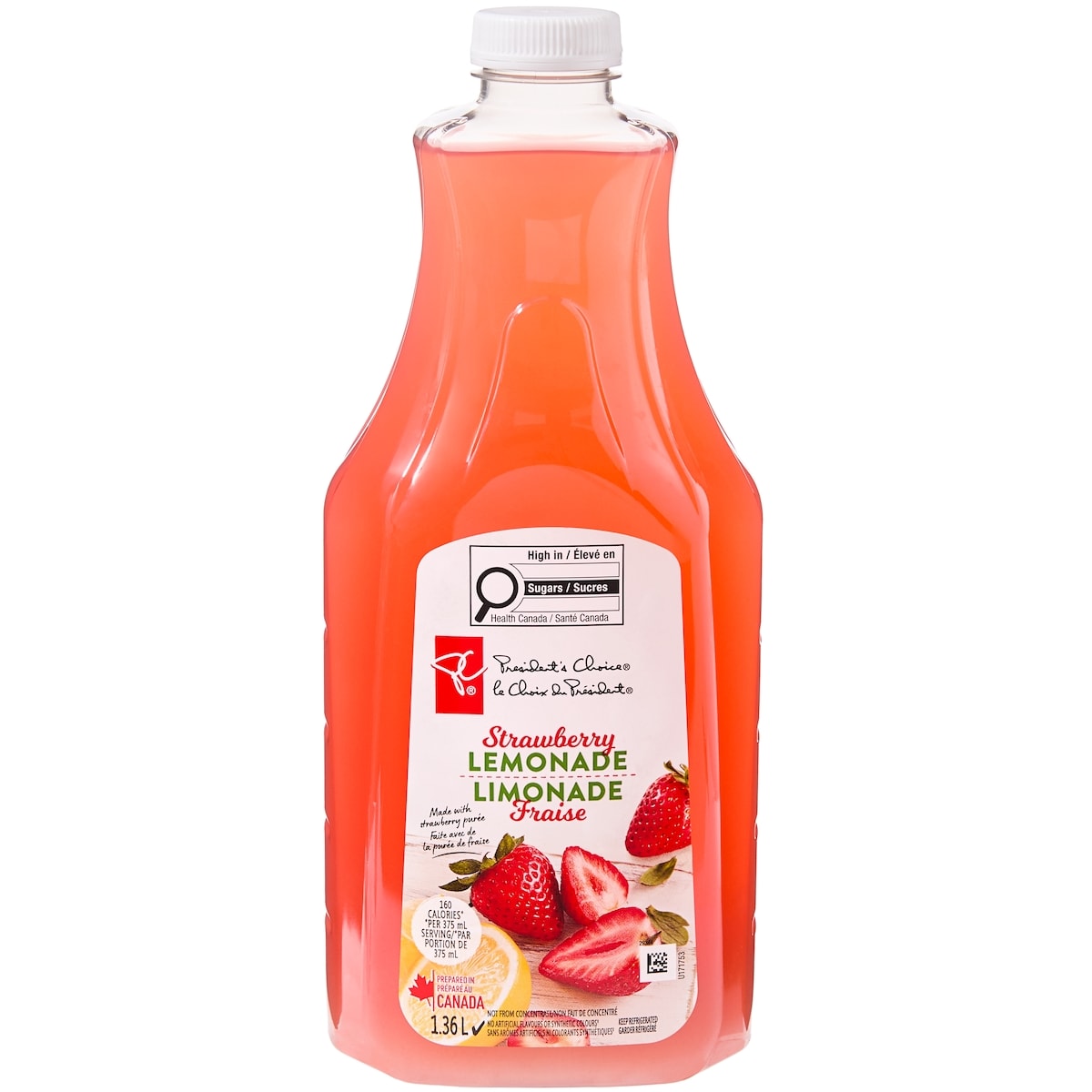 President's Choice Lemonade