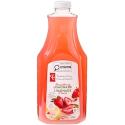 President's Choice Strawberry Lemonade 1.36 l, $0.28/100ml