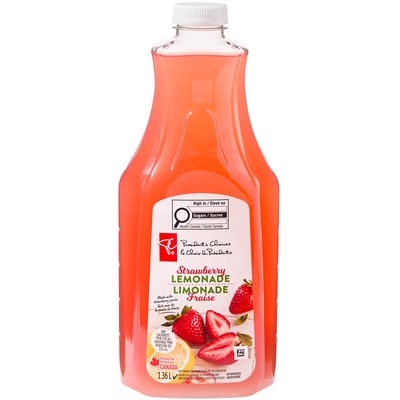 le Choix du Président Limonade à la fraise 1.36 l, 0,28 $/100ml