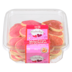 two-bite Valentine's Sugar Cookies Vanilla 284 g, $2.11/100g