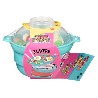 Exclusive Brands Candy Hot Pot 3+ 45 g, $5.56/100g