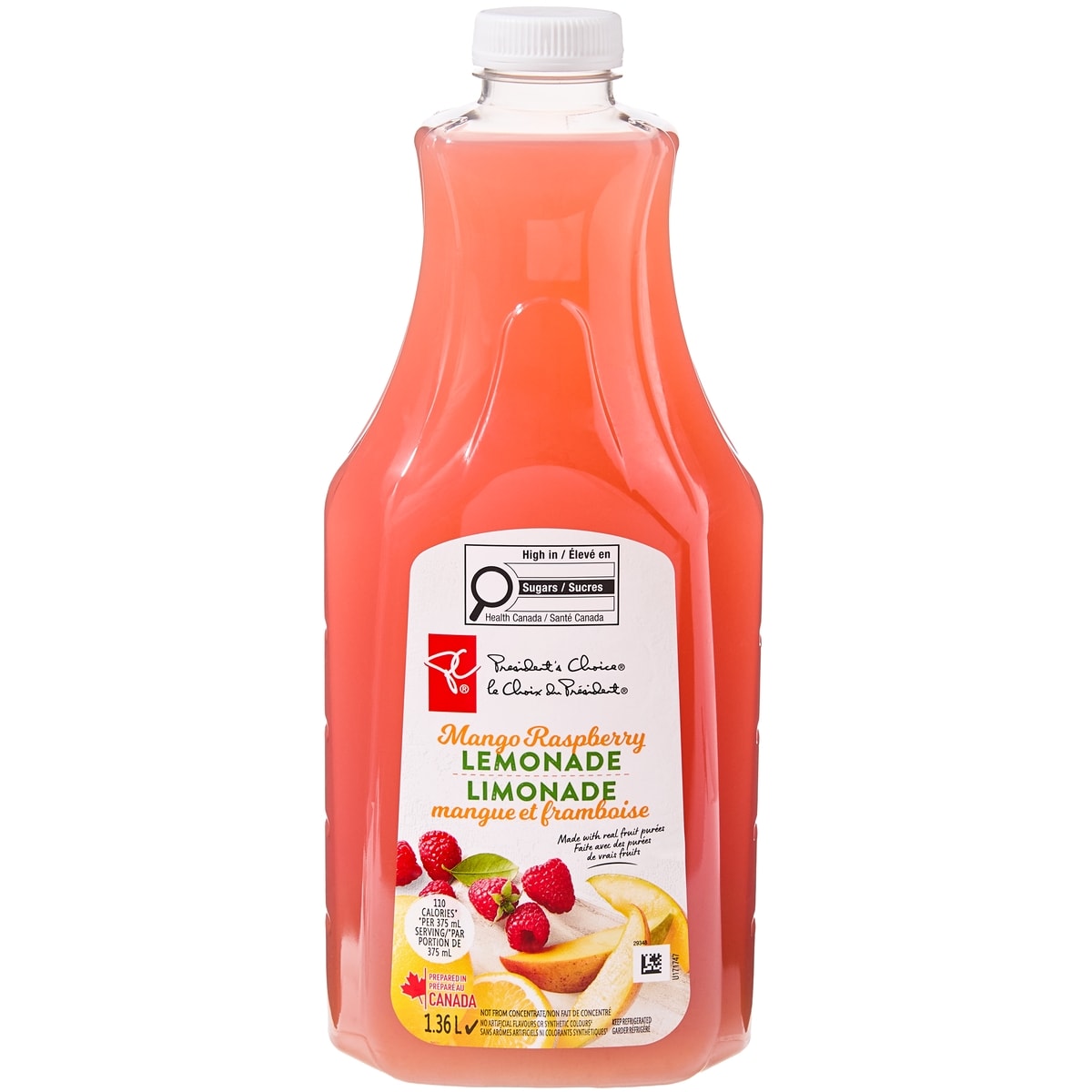 President's Choice Strawberry Lemonade