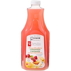 President's Choice Mango Raspberry Lemonade 1.36 l, $0.32/100ml