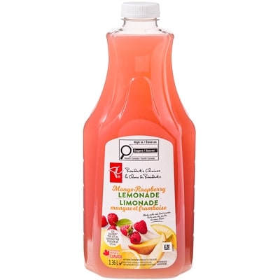 le Choix du Président Limonade mangue et framboise 1.36 l, 0,29 $/100ml