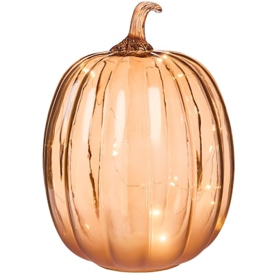 Citrouille décorative illuminée