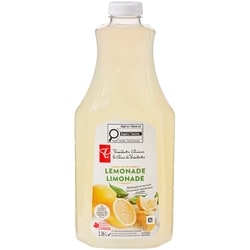 President's Choice Lemonade 1.36 l, $0.28/100ml