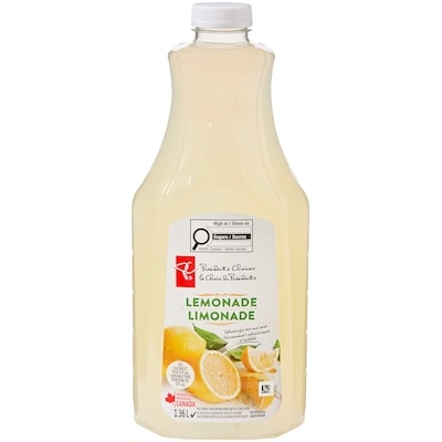 le Choix du Président Limonade 1.36 l, 0,28 $/100ml