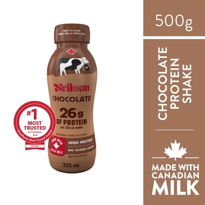 Neilson Chocolate Milk Protein Shake 12x325.0 ml, $0.59/100ml