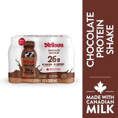 Neilson Chocolate Protein Shake 12x325.0 ml, $0.69/100ml