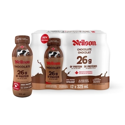 Chocolate Milk Protein Shake