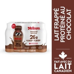 Neilson Lait frappé protéiné au chocolat 12x325.0 ml, 0,69 $/100ml