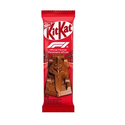 Nestlé Kitkat Formula 1 Race Car Shaped Bars, Milk Chocolate 29 g, $5.17/100g