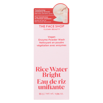 The Face Shop Vegan Enzyme Powder Wash 55 g, $45.44/100g