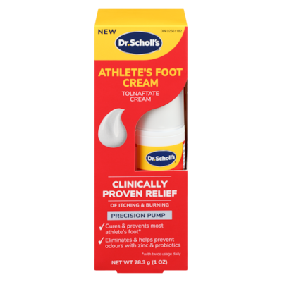 Dr Scholls Athlete's Foot Cream 28.3 g, $63.57/100g