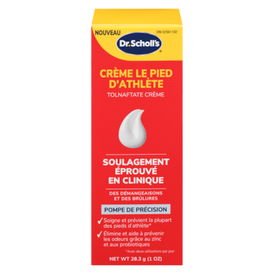 Dr. Scholl’s Crème le pied d'athlète 28.3 g, 63,57 $/100g