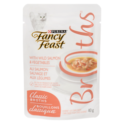 Purina Classic Broths With Wild Salmon & Vegetables 40 g, $3.73/100g
