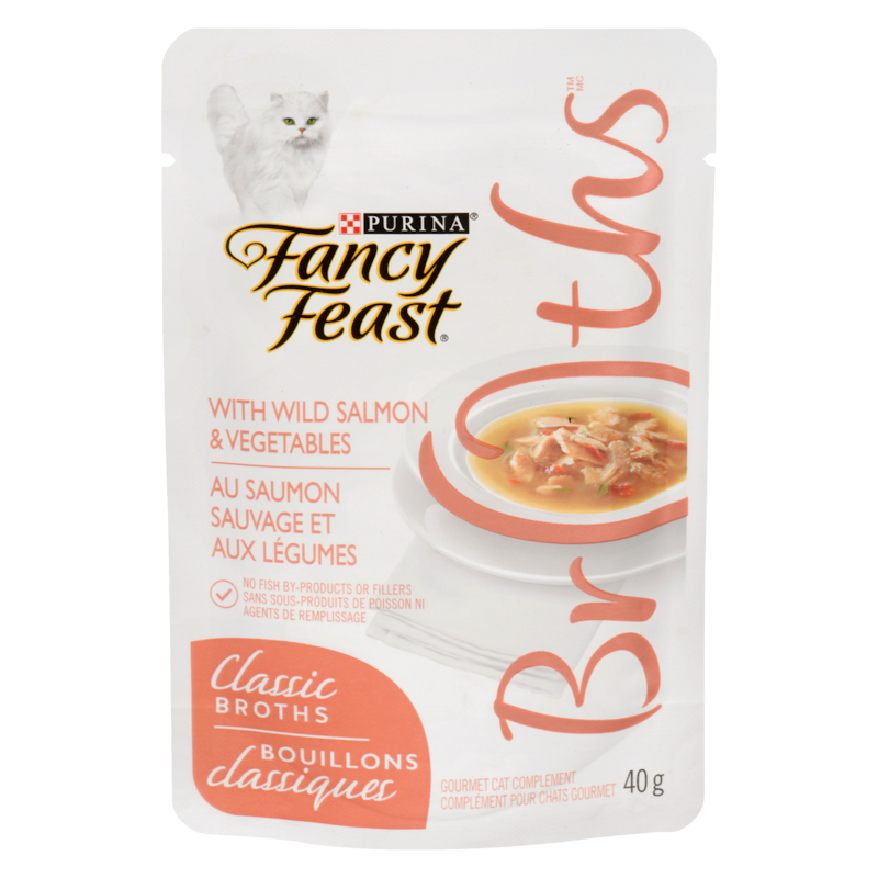 Classic Broths With Wild Salmon & Vegetables