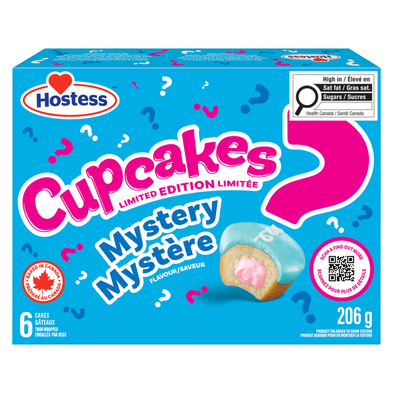 Cakes Mystery Flavour Limited Edition