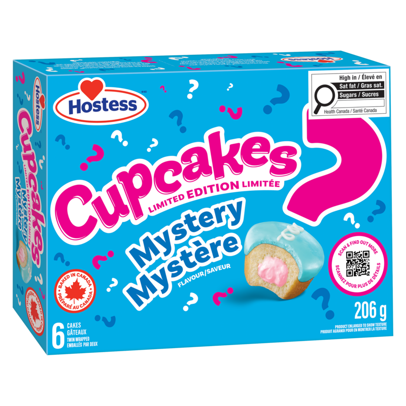 Cakes Mystery Flavour Limited Edition