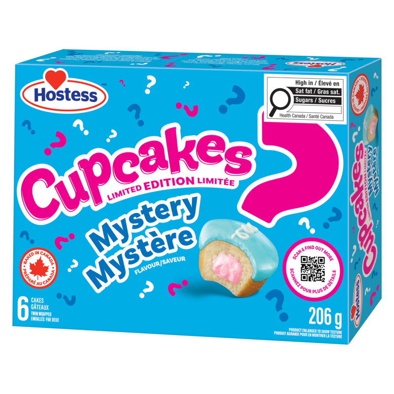 Cakes Mystery Flavour Limited Edition