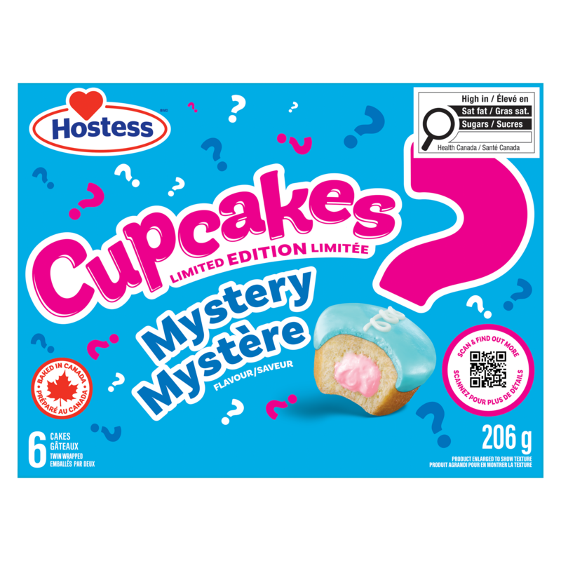 Cakes Mystery Flavour Limited Edition