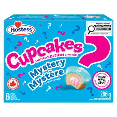 Hostess Gâteaux mystère saveur edition limitée 206 g, 1,94 $/100g