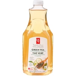 President's Choice Cucumber Mint Flavour Iced Green Tea 1.36 l, $0.27/100ml